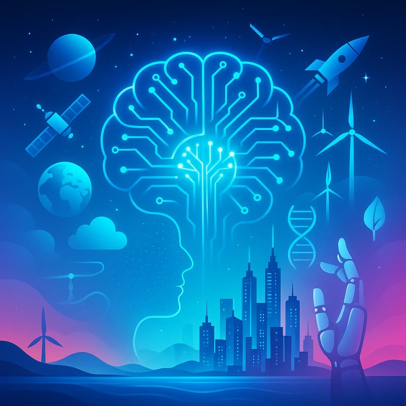 Cover Image for AI and The Future of Everything - Virtual