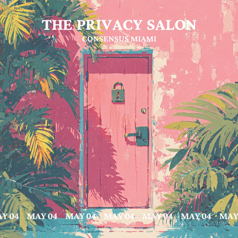 Cover Image for The Privacy Salon — Consensus Miami