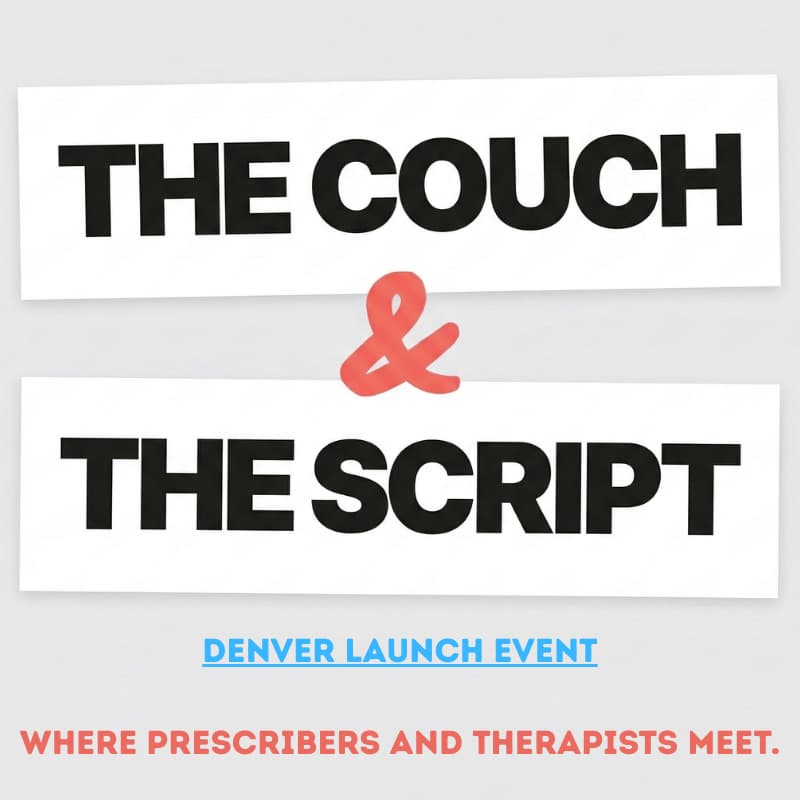 Cover Image for The Couch & The Script Soft Launch Happy Hour