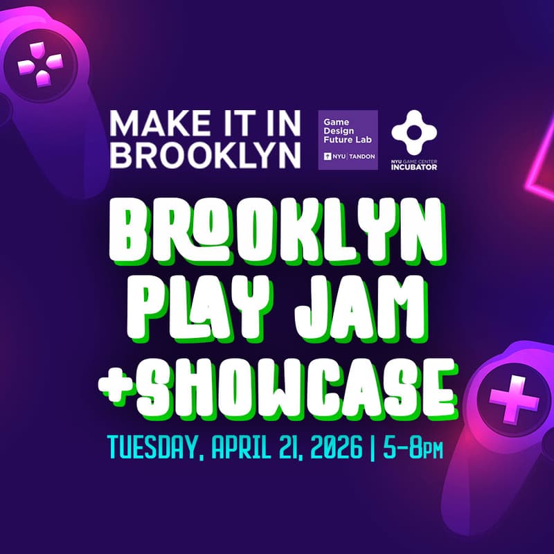 Cover Image for Make It in Brooklyn: Play Jam & Showcase