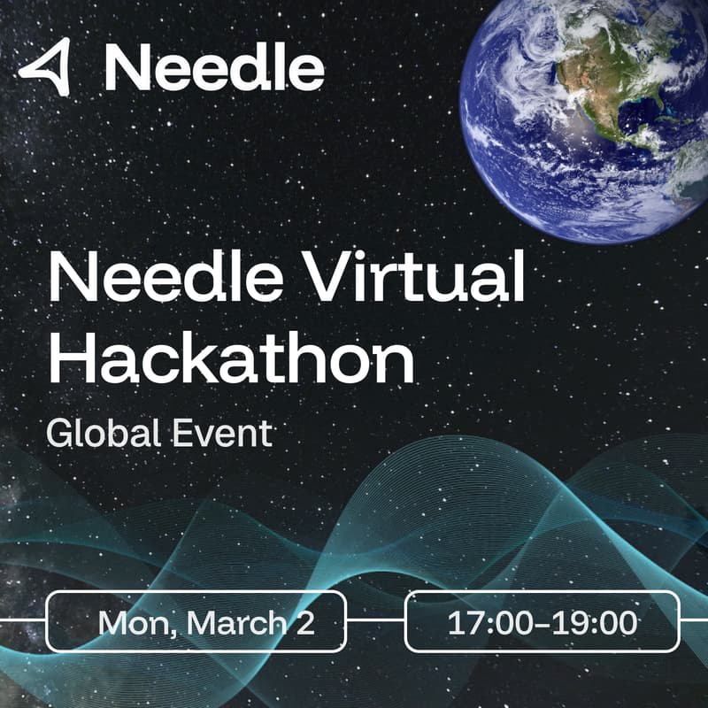 Cover Image for Needle Virtual Hackathon - Global Event