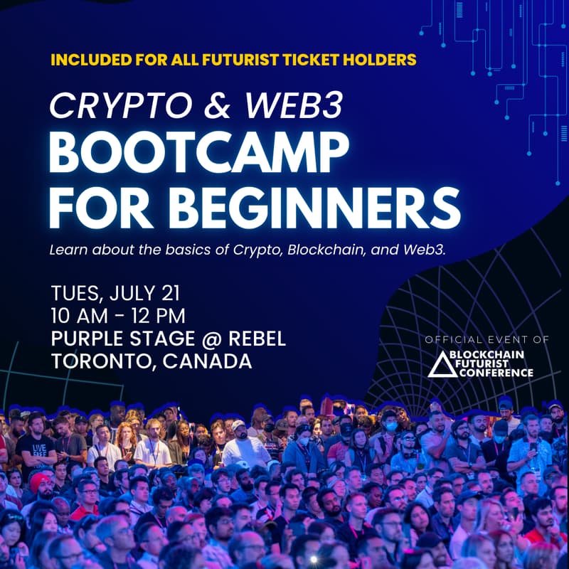 Cover Image for Crypto & Web3 Bootcamp for Beginners
