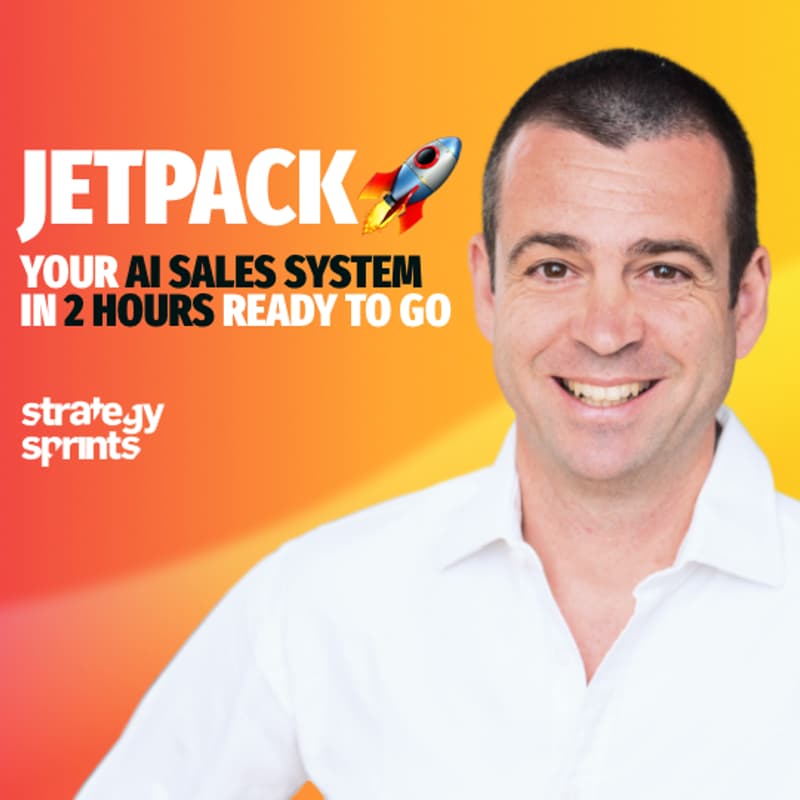 Cover Image for JETPACK🚀 YOUR AI SALES SYSTEM IN 2 HOURS READY TO GO