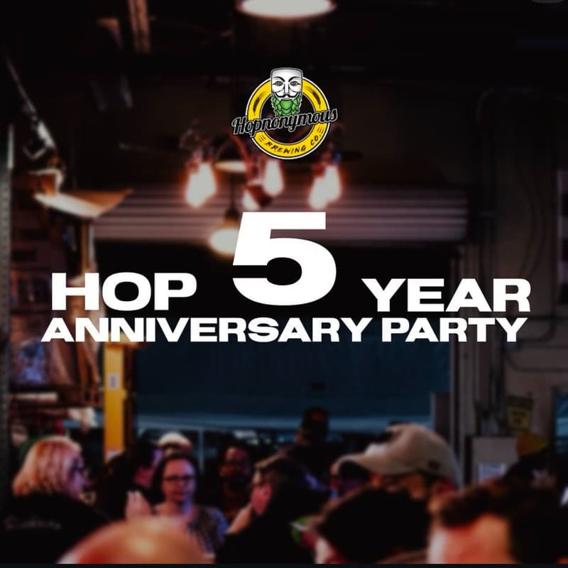Cover Image for Hopnonymous turns 5! DRMZ Pop-up