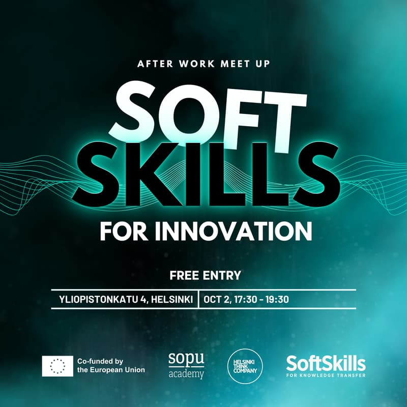 Cover Image for Soft Skills for Innovation - After Work Meetup