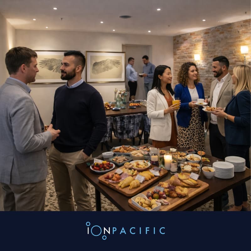 Cover Image for Liquidity Breakfast & Office Hours W/ Ion Pacific