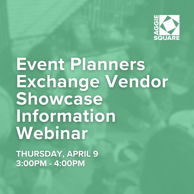 Cover Image for Event Planners Exchange Vendor Showcase Information Webinar
