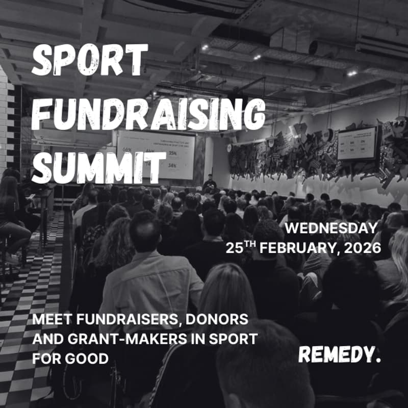 Cover Image for Sport Fundraising Summit 2026