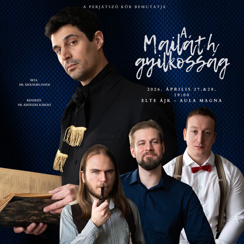 Cover Image for 04.28. A Mailáth gyilkosság - Szolnoki János emlékelőadás