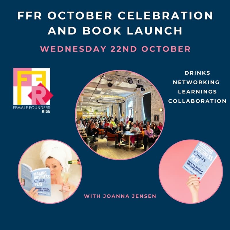 Cover Image for FFR October Celebration and Book Launch