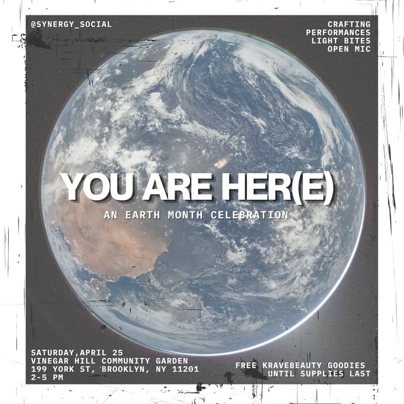 Cover Image for You are Her(e): An Earth Month Celebration