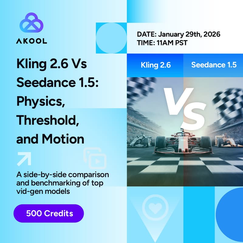 Cover Image for Kling 2.6 Vs Seedance 1.5: Physics, Threshold, and Motion