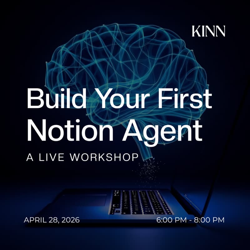 Cover Image for Build Your First Notion Agent: A Live Workshop