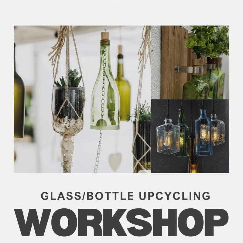 Cover Image for Bottle Upcycling