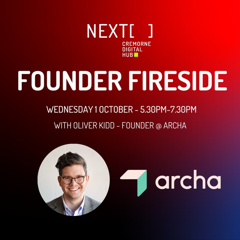 Cover Image for Founder Fireside