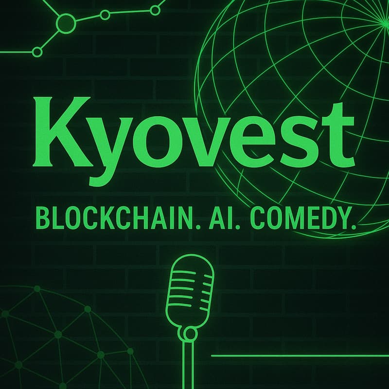 Cover Image for Kyovest Presents: Convergence of AI, smart contracts and comedy
