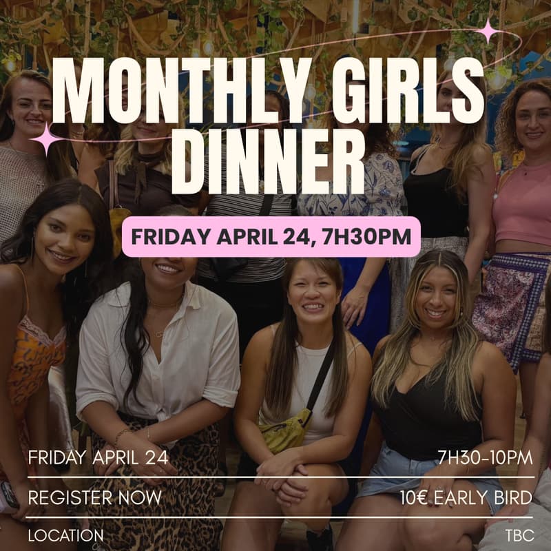 Cover Image for Monthly Girls Dinner 🎉