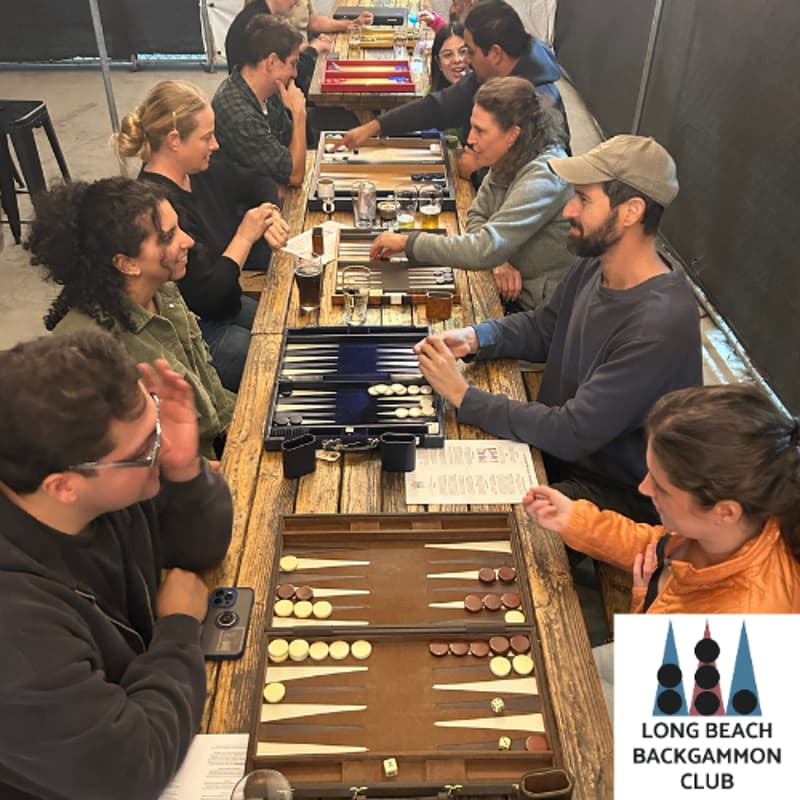 Cover Image for LB Backgammon Club x Ambitious Ales - Oct. 27th