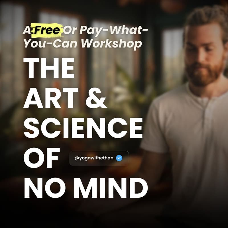 Cover Image for Meditation Masterclass with Ethan Hill
