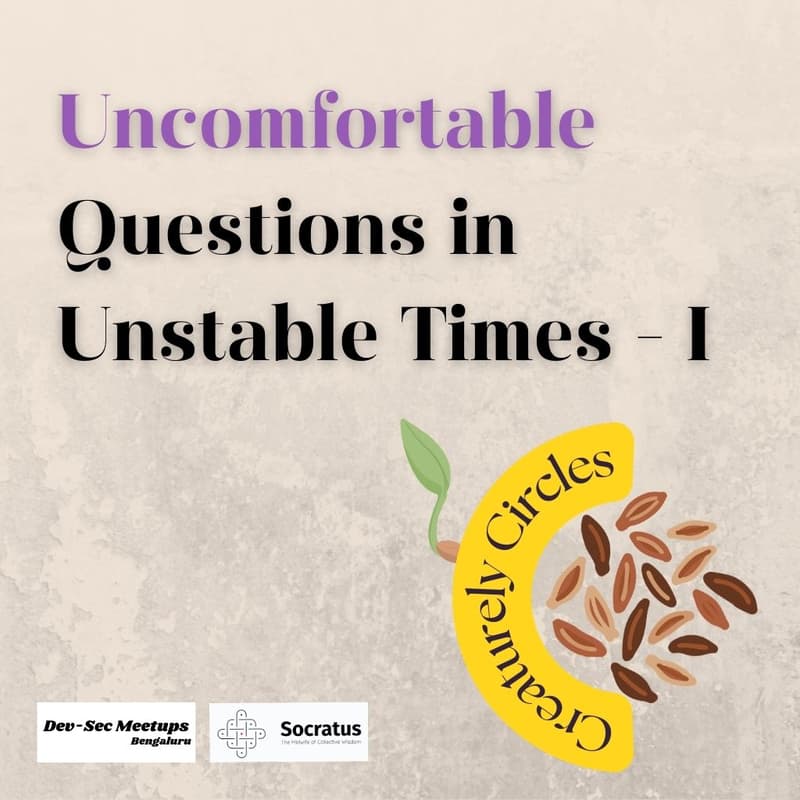 Cover Image for Creaturely Circles: Uncomfortable Questions in Unstable Times - I