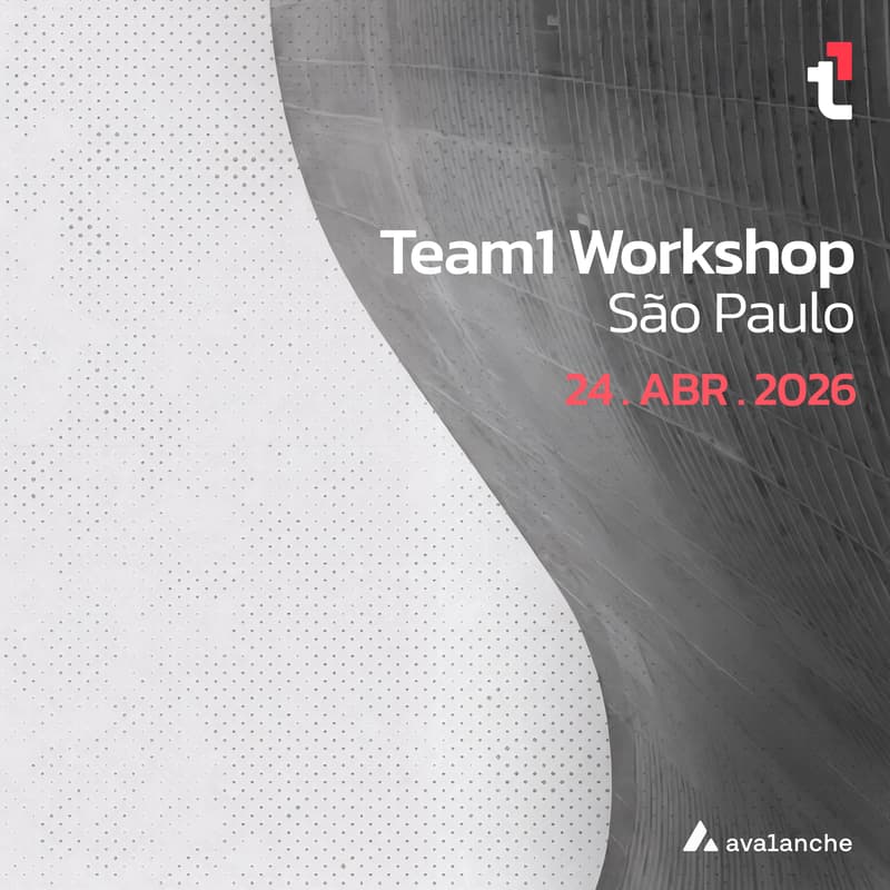 Cover Image for Team1 Workshop - São Paulo