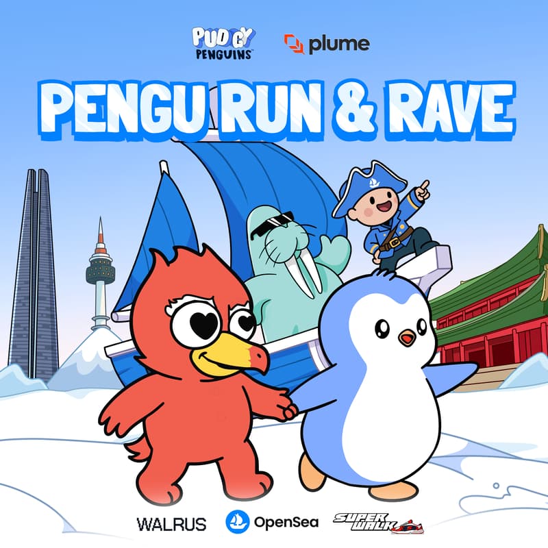 Cover Image for Pengu Korea Run & Rave!