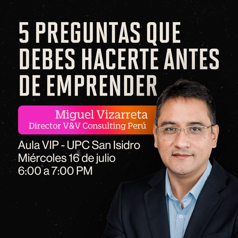 Cover Image for 5 Preguntas que debes hacerte antes de emprender