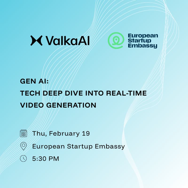 Cover Image for GenAI: Tech Deep Dive into Real-Time Video Generation