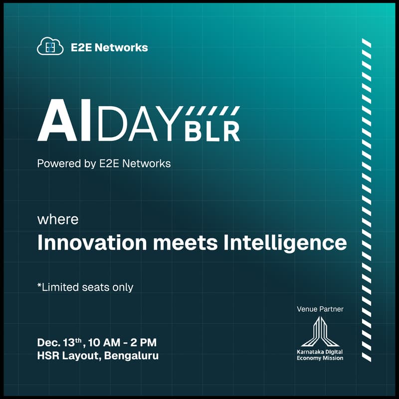 Cover Image for AI Day Bengaluru