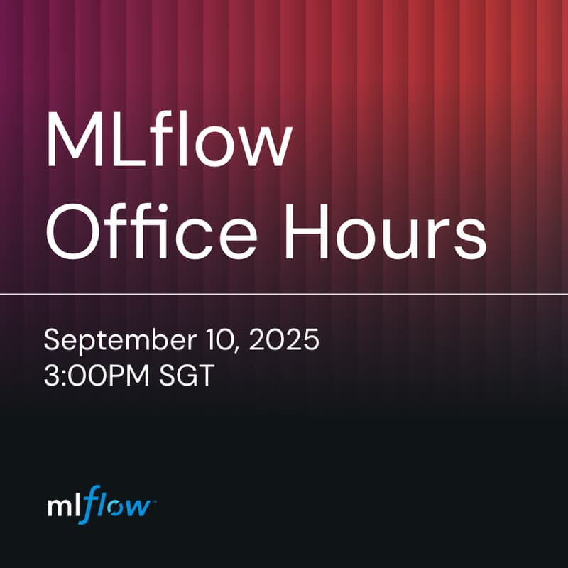 Cover Image for MLflow Office Hours | September 10