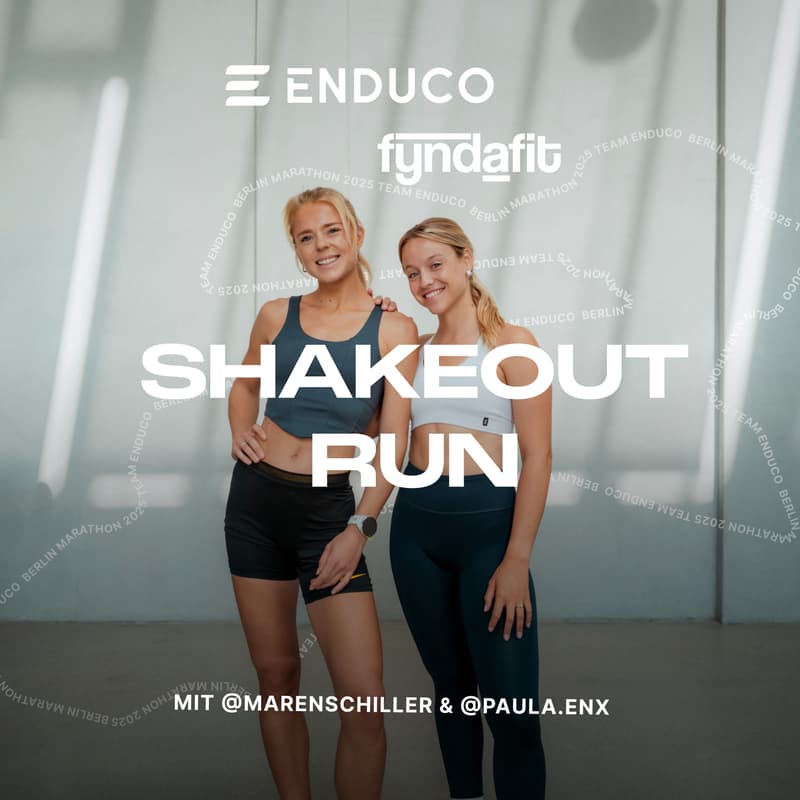 Titelbild für Enduco x fyndafit Shakeout Run // Berlin Marathon '25