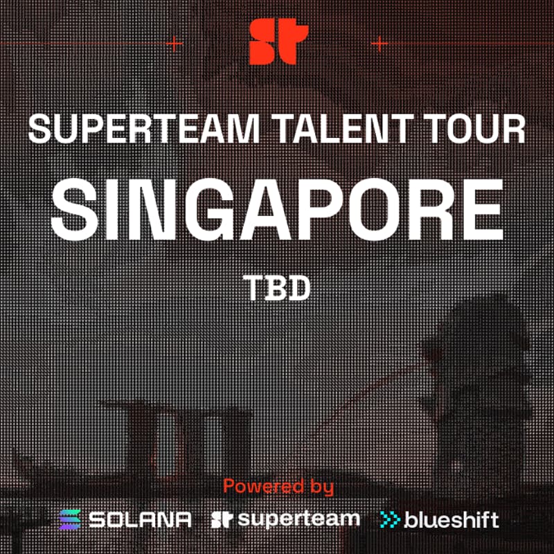 Cover Image for Solana Career Day Singapore