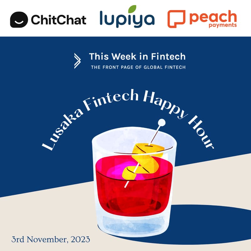 Cover Image for TWIF Lusaka Fintech Happy Hour