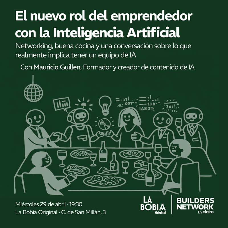 Cover Image for El nuevo rol del emprendedor con la Inteligencia Artificial