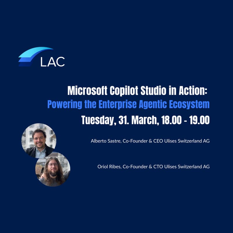 Cover Image for Microsoft Copilot Studio in Action