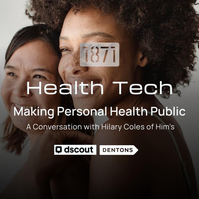 Cover Image for Making Personal Health Public: A Conversation with Hilary Coles of Hims