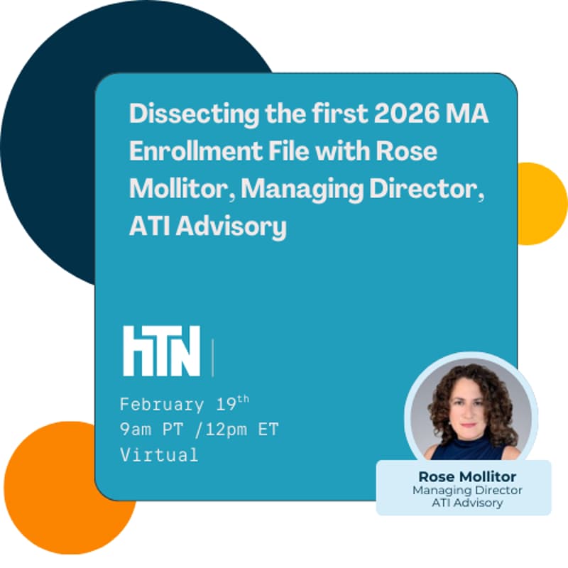 Cover Image for Dissecting the first 2026 MA Enrollment File with Rose Mollitor, Managing Director, ATI Advisory