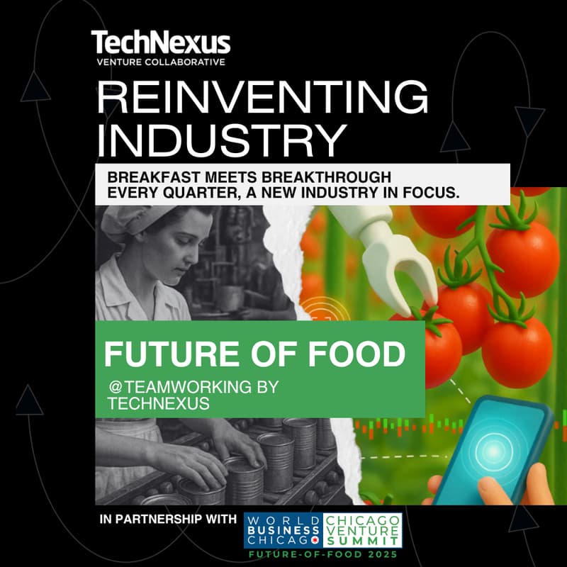 Cover Image for Reinventing Industry: Future of Food