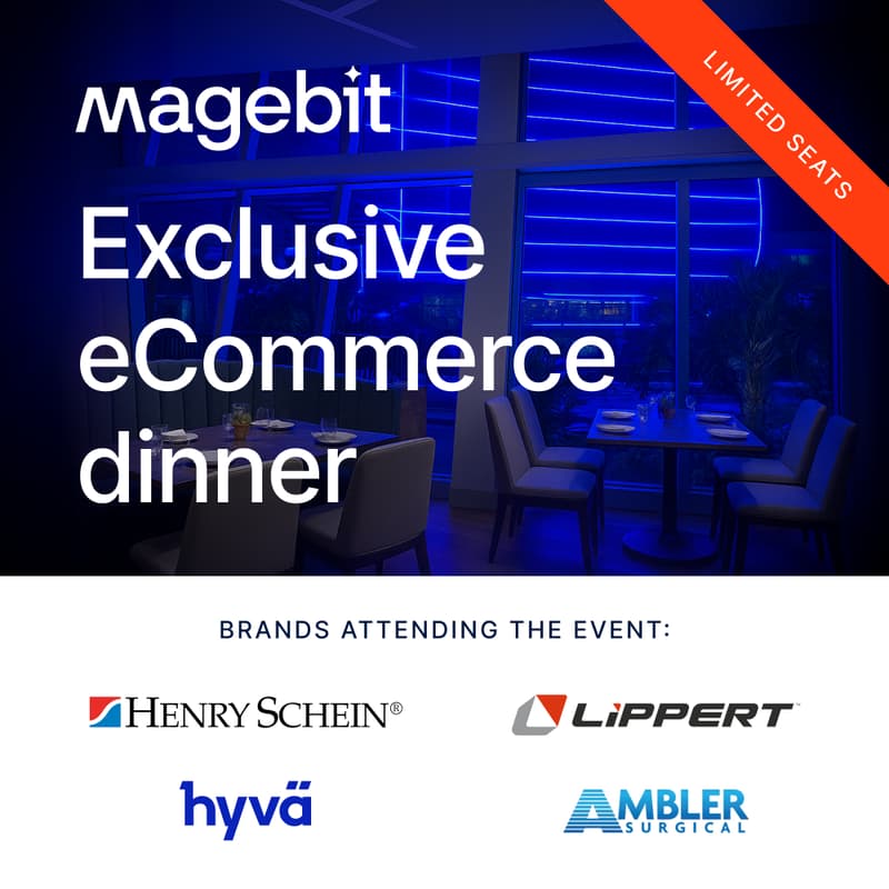 Cover Image for Exclusive Dinner Event with Magebit @MMFL26