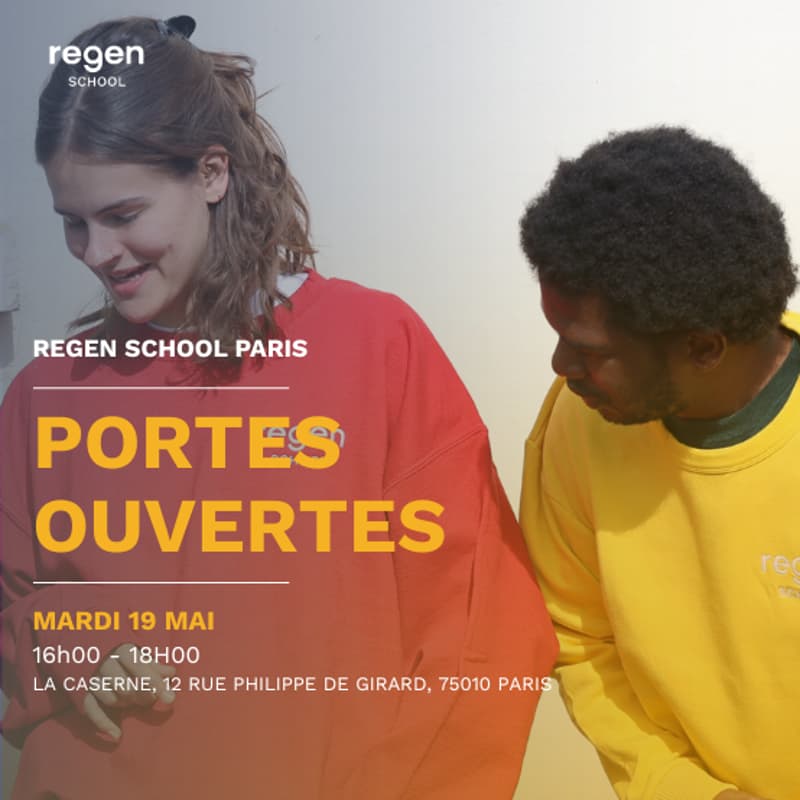 Cover Image for Portes ouvertes Paris - Présentation de Regen School et ses programmes