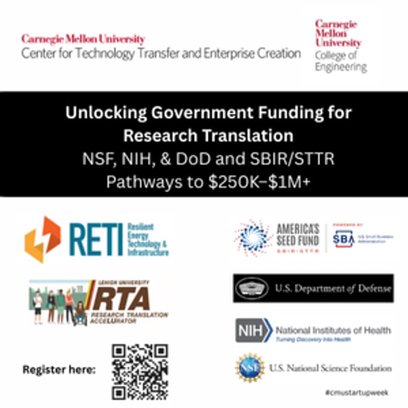 Cover Image for Unlocking Government Funding For Research Translation