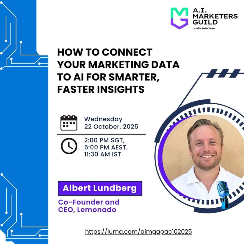 Cover Image for How to connect your marketing data to AI for smarter, faster insights