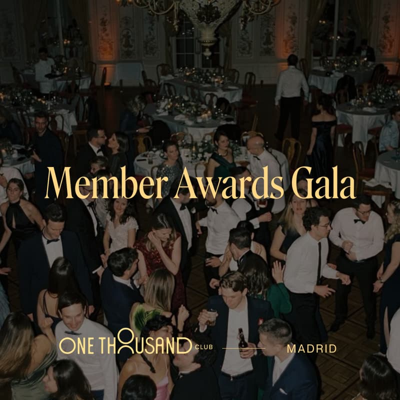 Cover Image for OneThousandClub's Annual Members Awards: Madrid Edition