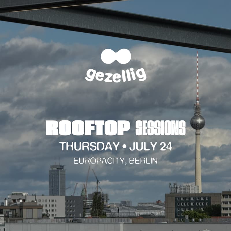Cover Image for Gezellig Sessions: Rooftop Concert ✨