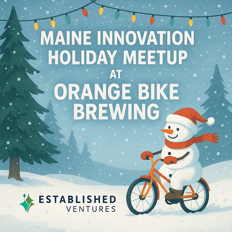 Cover Image for Maine Innovation Holiday Meetup @ Orange Bike Brewing