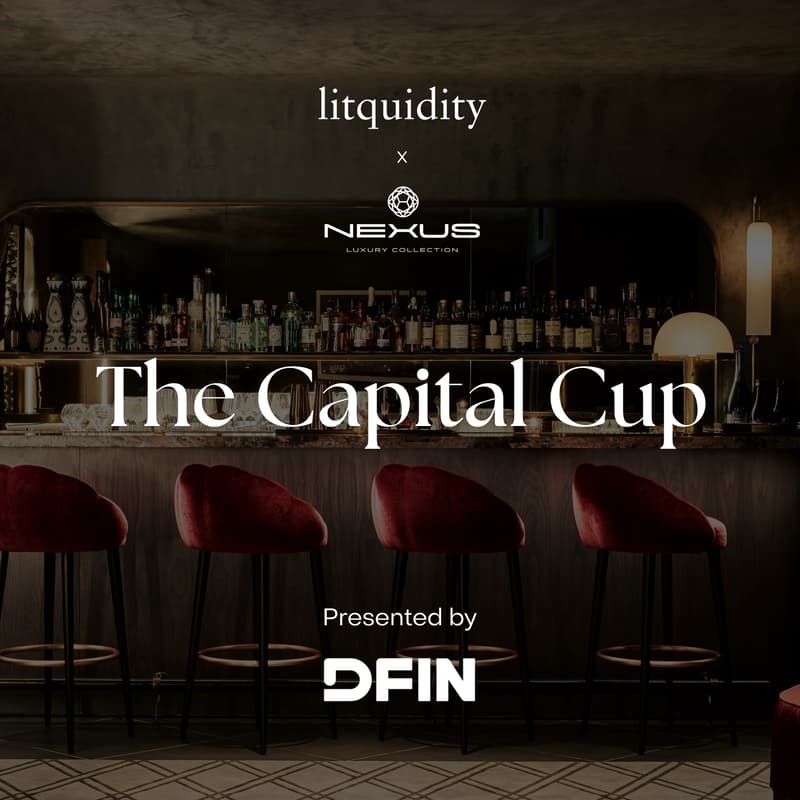 Cover Image for Litquidity x NEXUS The Capital Cup (Team Registration)