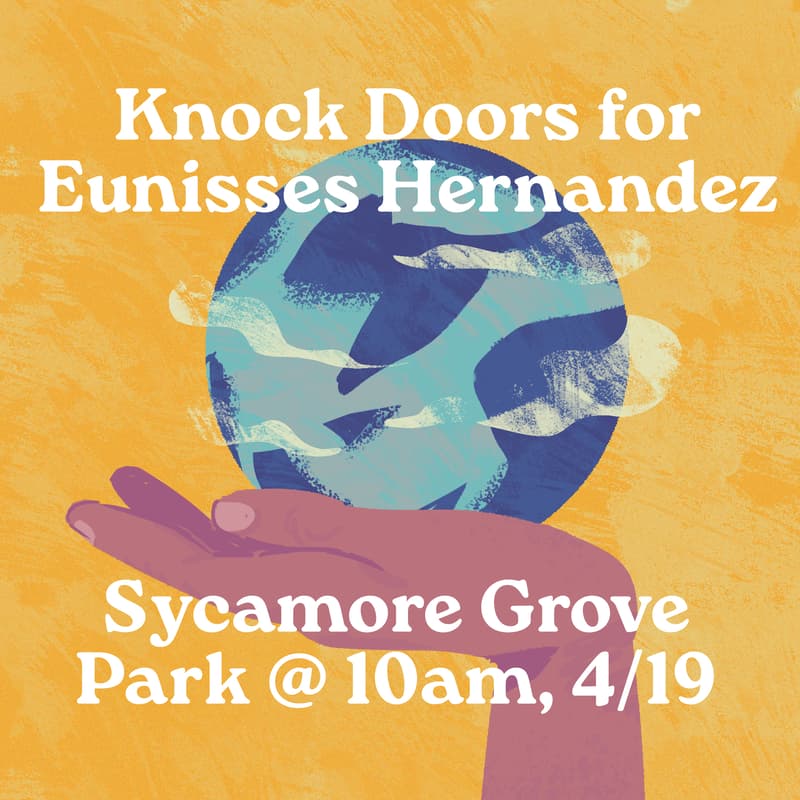 Cover Image for Knock Doors for Eunisses (and the Environment)