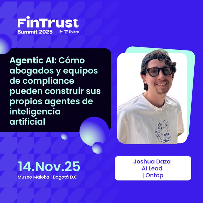 Cover Image for Agentic AI: Cómo abogados y equipos de compliance pueden construir sus propios agentes de inteligencia artificial