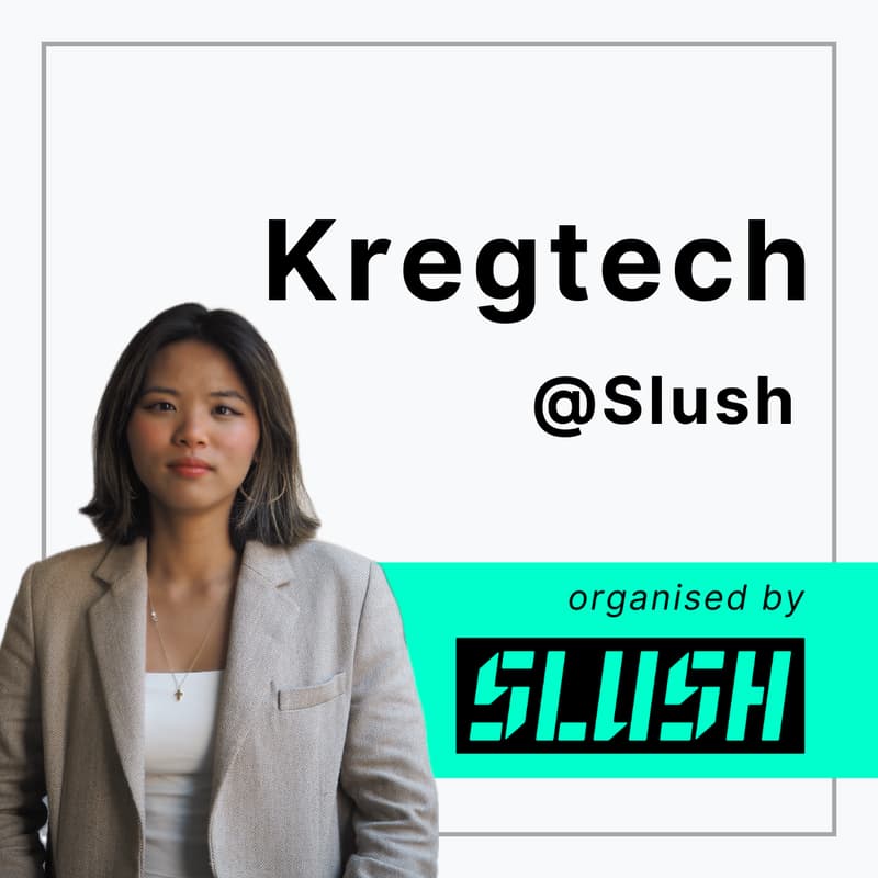 Cover Image for Kregtech @Slush | Helsinki 🇫🇮