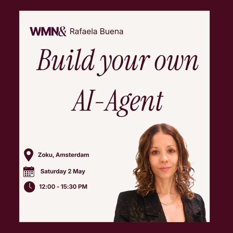 Cover Image for Build Your Own AI-Agent (with Lunch at Zoku)